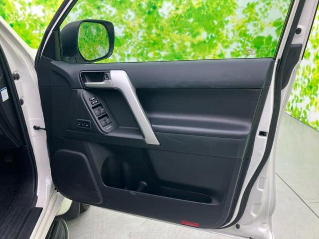 ランドクルーザープラド 4WD TZ-G サンルーフ/保証書/純正 SDナビ/シートヒーター/シート 合皮/ヘッドランプ LED/ETC/EBD付ABS/横滑り防止装置/フルセグTV/エアバッグ 運転席/エアバッグ 助手席 LEDヘッドランプ(4枚目)