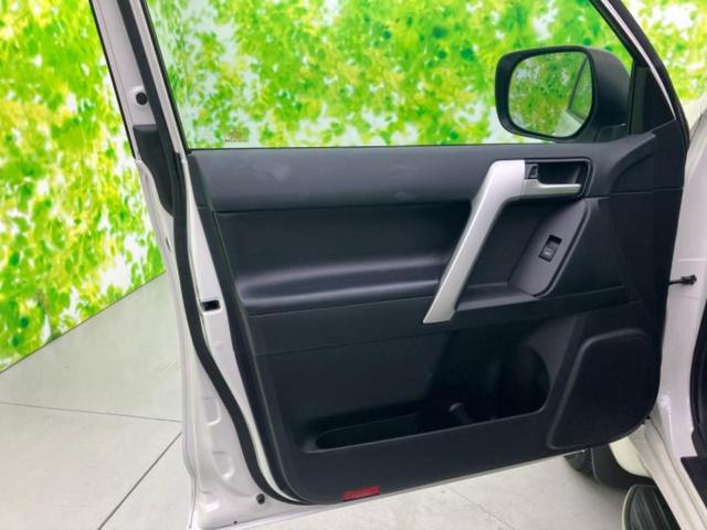 ランドクルーザープラド 4WD TZ-G サンルーフ/保証書/純正 SDナビ/シートヒーター/シート 合皮/ヘッドランプ LED/ETC/EBD付ABS/横滑り防止装置/フルセグTV/エアバッグ 運転席/エアバッグ 助手席 LEDヘッドランプ(6枚目)