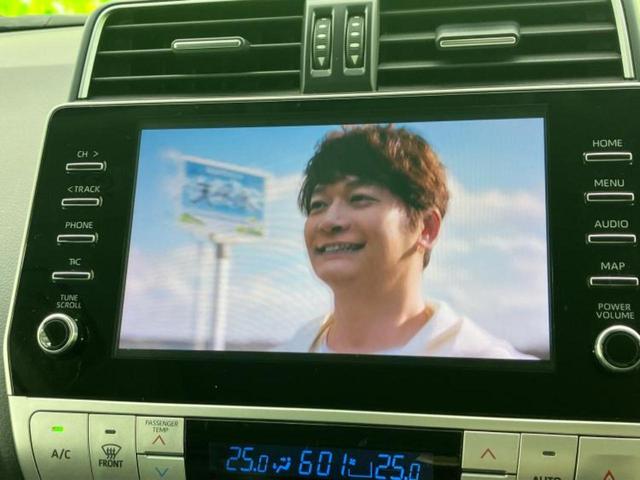 ランドクルーザープラド 4WD TZ-G サンルーフ/保証書/純正 SDナビ/シートヒーター/シート 合皮/ヘッドランプ LED/ETC/EBD付ABS/横滑り防止装置/フルセグTV/エアバッグ 運転席/エアバッグ 助手席 LEDヘッドランプ(12枚目)