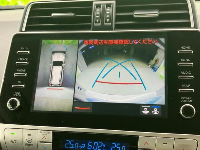 ランドクルーザープラド 4WD TZ-G サンルーフ/保証書/純正 SDナビ/シートヒーター/シート 合皮/ヘッドランプ LED/ETC/EBD付ABS/横滑り防止装置/フルセグTV/エアバッグ 運転席/エアバッグ 助手席 LEDヘッドランプ(13枚目)