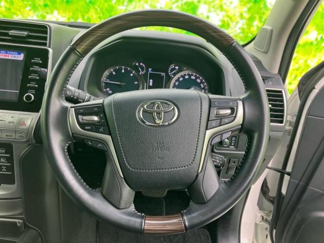 ランドクルーザープラド 4WD TZ-G サンルーフ/保証書/純正 SDナビ/シートヒーター/シート 合皮/ヘッドランプ LED/ETC/EBD付ABS/横滑り防止装置/フルセグTV/エアバッグ 運転席/エアバッグ 助手席 LEDヘッドランプ(15枚目)