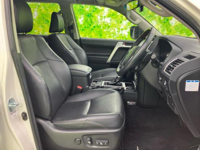 ランドクルーザープラド 4WD TZ-G サンルーフ/保証書/純正 SDナビ/シートヒーター/シート 合皮/ヘッドランプ LED/ETC/EBD付ABS/横滑り防止装置/フルセグTV/エアバッグ 運転席/エアバッグ 助手席 LEDヘッドランプ(21枚目)