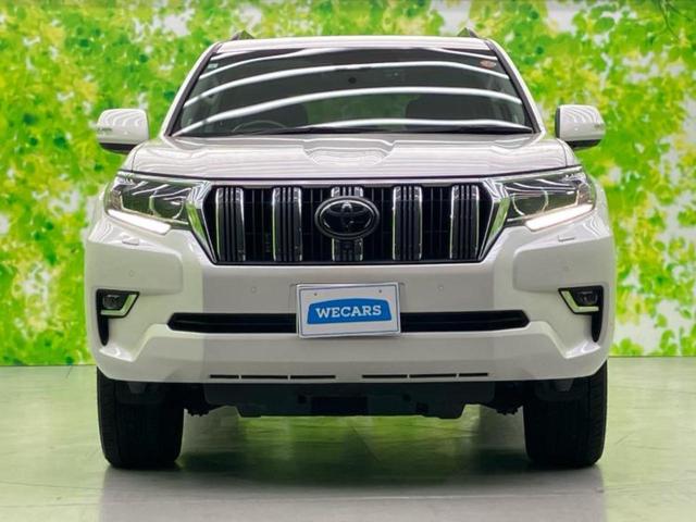 ランドクルーザープラド 4WD TZ-G サンルーフ/保証書/純正 SDナビ/シートヒーター/シート 合皮/ヘッドランプ LED/ETC/EBD付ABS/横滑り防止装置/フルセグTV/エアバッグ 運転席/エアバッグ 助手席 LEDヘッドランプ(42枚目)