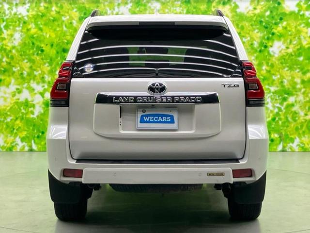 ランドクルーザープラド 4WD TZ-G サンルーフ/保証書/純正 SDナビ/シートヒーター/シート 合皮/ヘッドランプ LED/ETC/EBD付ABS/横滑り防止装置/フルセグTV/エアバッグ 運転席/エアバッグ 助手席 LEDヘッドランプ(43枚目)