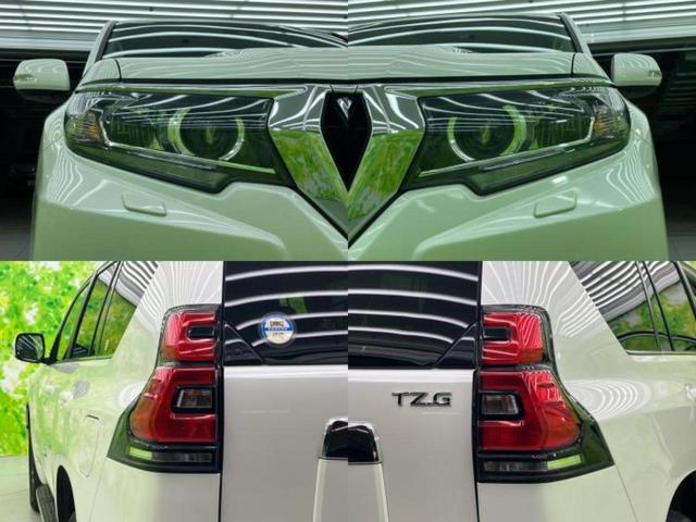 ランドクルーザープラド 4WD TZ-G サンルーフ/保証書/純正 SDナビ/シートヒーター/シート 合皮/ヘッドランプ LED/ETC/EBD付ABS/横滑り防止装置/フルセグTV/エアバッグ 運転席/エアバッグ 助手席 LEDヘッドランプ(44枚目)