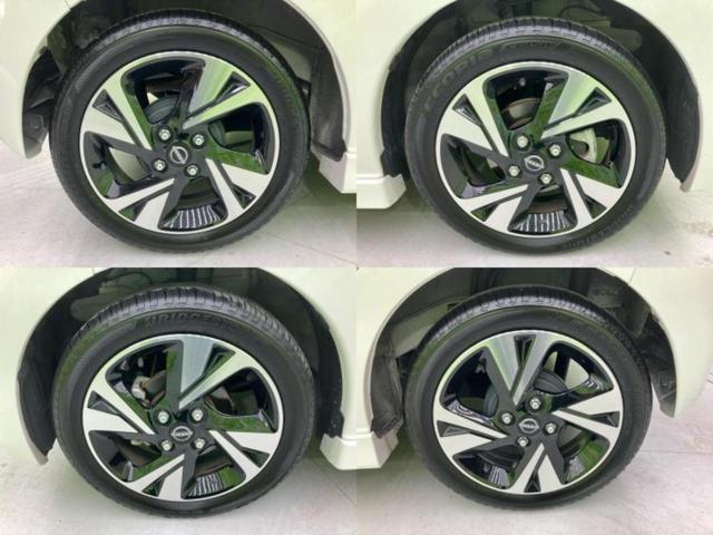 デイズ ハイウェイスターGターボ 保証書/純正 9インチ SDナビ/エマージェンシーブレーキ/アラウンドビューモニター/車線逸脱防止支援システム/シート 合皮/ヘッドランプ LED/USBジャック/Bluetooth接続 全周囲カメラ(47枚目)