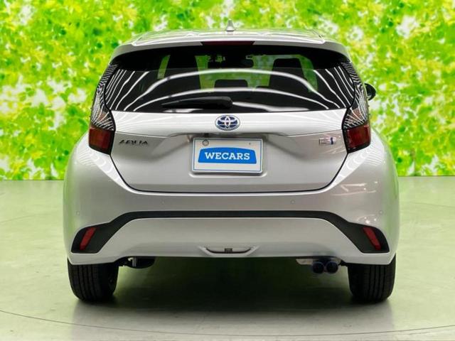 アクア G 保証書/ディスプレイオーディオ+ナビ/パノラミックビューモニター/車線逸脱防止支援システム/ドライブレコーダー 社外/ヘッドランプ LED/Bluetooth接続/ETC2.0 全周囲カメラ 禁煙車(45枚目)