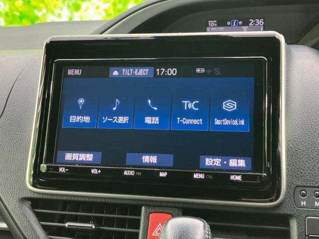 ヴォクシー ZSキラメキ2 純正 9インチ ナビ/フリップダウンモニター 純正 12.8インチ/トヨタセーフティセンス/両側電動スライドドア/車線逸脱防止支援システム/ドライブレコーダー 前後/ヘッドランプ LED バックカメラ(9枚目)