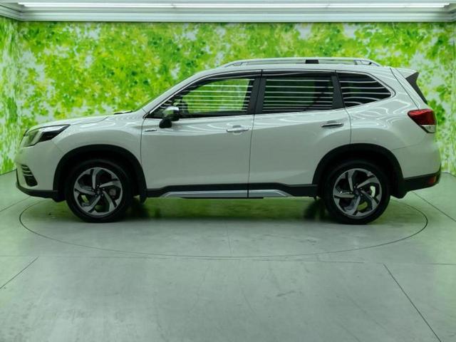 フォレスター 4WDアドバンス 新品タイヤ/保証書/純正 SDナビ/衝突安全装置/シートヒーター 前席/車線逸脱防止支援システム/シート ハーフレザー/ドライブレコーダー 純正/ヘッドランプ LED/Bluetooth接続 4WD(2枚目)