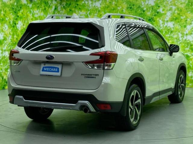 フォレスター 4WDアドバンス 新品タイヤ/保証書/純正 SDナビ/衝突安全装置/シートヒーター 前席/車線逸脱防止支援システム/シート ハーフレザー/ドライブレコーダー 純正/ヘッドランプ LED/Bluetooth接続 4WD(3枚目)