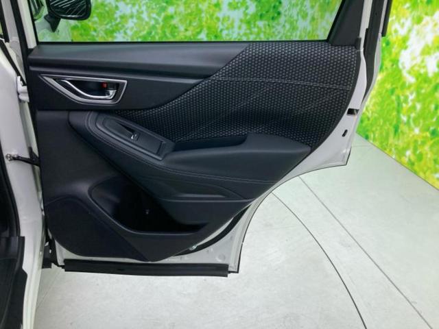 フォレスター 4WDアドバンス 新品タイヤ/保証書/純正 SDナビ/衝突安全装置/シートヒーター 前席/車線逸脱防止支援システム/シート ハーフレザー/ドライブレコーダー 純正/ヘッドランプ LED/Bluetooth接続 4WD(5枚目)