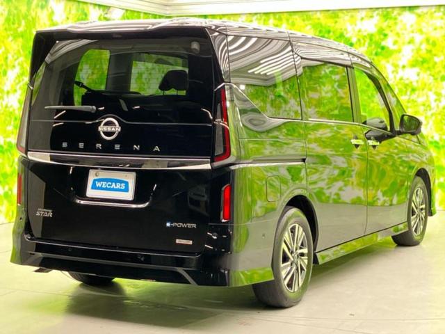 セレナ eパワーハイウェイスターV 新品タイヤ/保証書/純正 12.3インチ メモリーナビ/フリップダウンモニター 純正 11インチ/インテリジェントルームミラー/エマージェンシーブレーキ/ハンズフリー両側電動スライドドア 全周囲カメラ(3枚目)