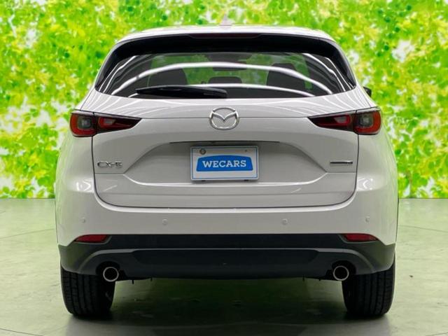 ＣＸ－５ ２０Ｓブラックセレクション　ＢＯＳＥ／保証書／ディスプレイオーディオ／シートヒーター／全方位モニター／車線逸脱防止支援システム／シート　ハーフレザー／電動バックドア／ヘッドランプ　ＬＥＤ／Ｂｌｕｅｔｏｏｔｈ接続／ＥＴＣ（45枚目）