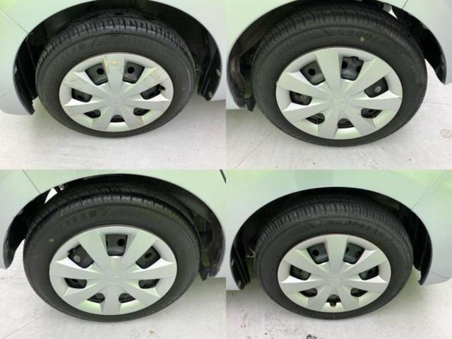 ミライース Ｌ　新品タイヤ／ヘッドランプ　ＨＩＤ／ＥＴＣ／ＥＢＤ付ＡＢＳ／アイドリングストップ／禁煙車／エアバッグ　運転席／エアバッグ　助手席／キーレスエントリー／マニュアルエアコン／取扱説明書／ユーザー買取車（43枚目）