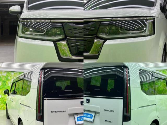 ステップワゴン eHEVスパーダ 保証書/純正 11インチ SDナビ/ホンダセンシング/両側電動スライドドア/シートヒーター 前席/マルチビューカメラシステム/車線逸脱防止支援システム/電動バックドア/ドライブレコーダー 前後 禁煙車(48枚目)