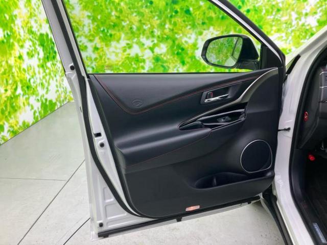 ハリアー プログレスメタルアンドレザーパッケージ　新品タイヤ／ＪＢＬ／保証書／純正　９．２インチ　メモリーナビ／トヨタセーフティセンス／シートエアコン／車線逸脱防止支援システム／シート　フルレザー／電動バックドア／ヘッドランプ　ＬＥＤ　革シート（6枚目）