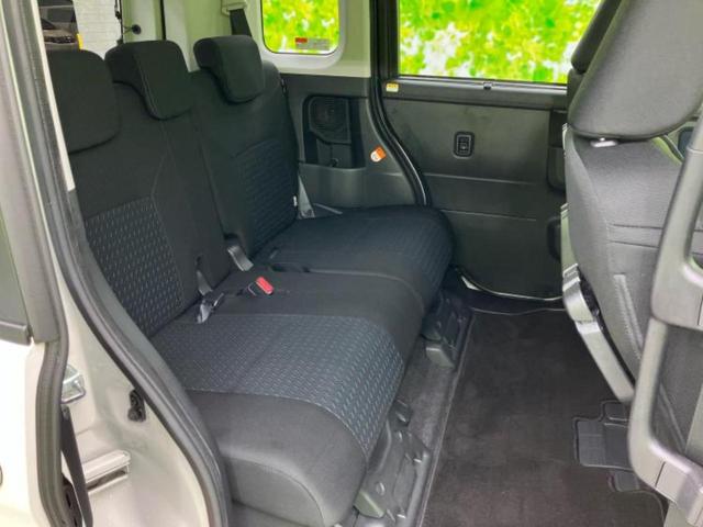 ルーミー カスタムＧ－Ｔ　新品タイヤ／保証書／純正　９インチ　ＳＤナビ／スマートアシスト（トヨタ・ダイハツ）／両側電動スライドドア／シートヒーター　前席／パノラミックビューモニター／車線逸脱防止支援システム　全周囲カメラ（21枚目）