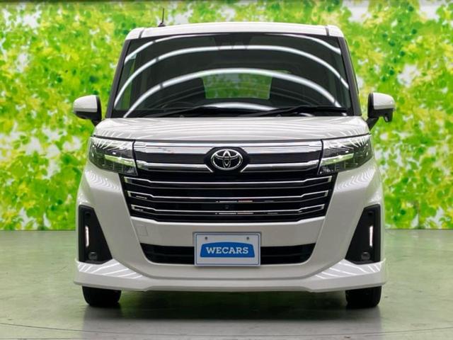 ルーミー カスタムＧ－Ｔ　新品タイヤ／保証書／純正　９インチ　ＳＤナビ／スマートアシスト（トヨタ・ダイハツ）／両側電動スライドドア／シートヒーター　前席／パノラミックビューモニター／車線逸脱防止支援システム　全周囲カメラ（42枚目）