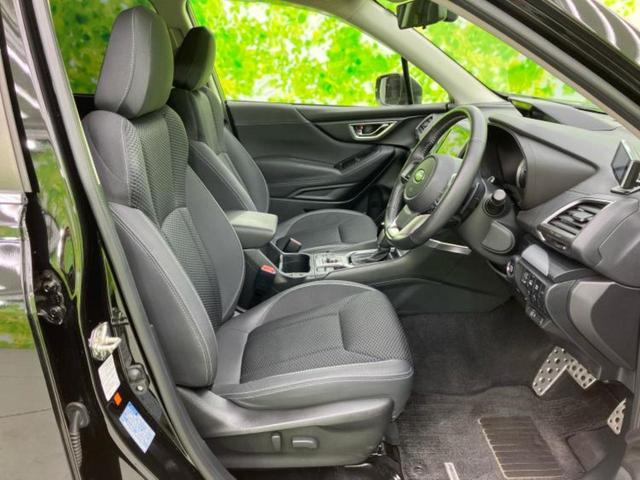 フォレスター ４ＷＤアドバンス　新品タイヤ／保証書／純正　８インチ　ＳＤナビ／デジタルインナーミラー／衝突安全装置／シートヒーター／車線逸脱防止支援システム／シート　ハーフレザー／電動バックドア／ヘッドランプ　ＬＥＤ　電動シート（22枚目）