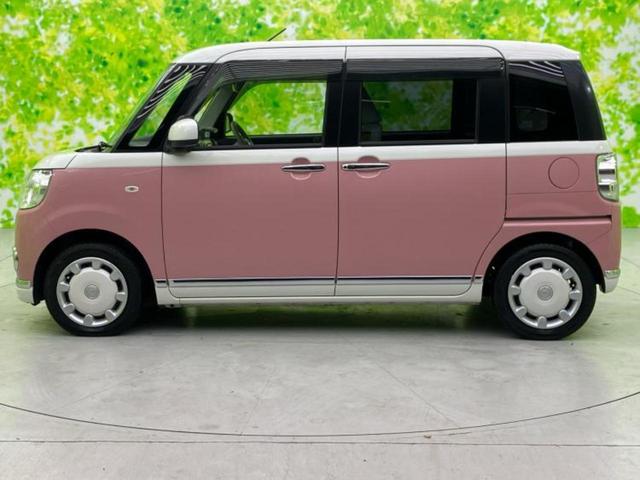 ムーヴキャンバス ＸメイクアップリミテッドＳＡ３　新品タイヤ／保証書／純正　ＳＤナビ／スマートアシスト（トヨタ・ダイハツ）／両側電動スライドドア／パノラマモニター／車線逸脱防止支援システム／ドライブレコーダー　前後／Ｂｌｕｅｔｏｏｔｈ接続／ＥＴＣ（2枚目）