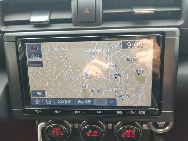 ＧＲ８６ ＲＺ　スパークレッド　６ＭＴ　ＥＮＫＥＩ　１８インチアルミ　ナビＴＶ　バックカメラ　前席シートヒーター　ドラレコ　スペアキー　新車保証継承可能（11枚目）