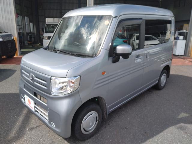 Ｎ－ＶＡＮ Ｌ　１２ヵ月保証　ＧａｔｈｅｒｓナビＴＶ　バックモニター　衝突被害軽減ブレーキ　クルーズコントロール（2枚目）