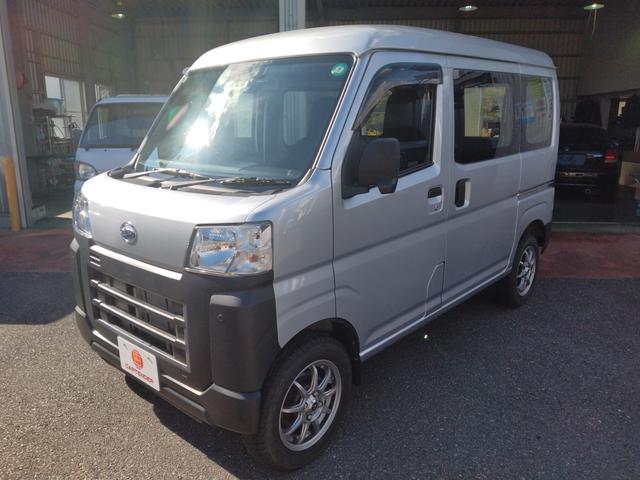 ハイゼットカーゴ スペシャル　１２ヵ月保証　４ＷＤ　５ＭＴ　衝突被害軽減ブレーキ　アイドリングストップ　社外アルミ　ドライブレコーダー（2枚目）