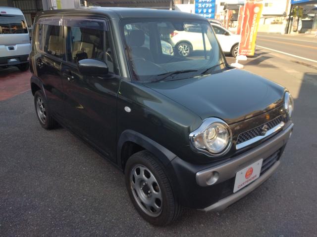 ハスラー Ｇ　１２ヵ月走行距離無制限保証　バックカメラ　ナビ　ＴＶ　衝突被害軽減システム　スマートキー　アイドリングストップ　シートヒーター　ベンチシート　盗難防止システム　ＡＢＳ　ＥＳＣ　衝突安全ボディ（6枚目）