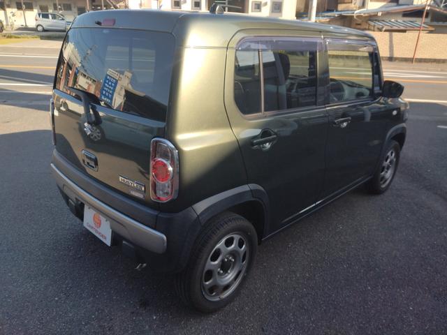 ハスラー Ｇ　１２ヵ月走行距離無制限保証　バックカメラ　ナビ　ＴＶ　衝突被害軽減システム　スマートキー　アイドリングストップ　シートヒーター　ベンチシート　盗難防止システム　ＡＢＳ　ＥＳＣ　衝突安全ボディ（8枚目）