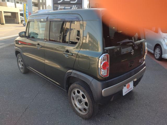 ハスラー Ｇ　１２ヵ月走行距離無制限保証　バックカメラ　ナビ　ＴＶ　衝突被害軽減システム　スマートキー　アイドリングストップ　シートヒーター　ベンチシート　盗難防止システム　ＡＢＳ　ＥＳＣ　衝突安全ボディ（10枚目）