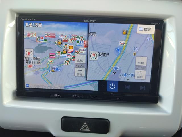 ハスラー Ｇ　１２ヵ月走行距離無制限保証　バックカメラ　ナビ　ＴＶ　衝突被害軽減システム　スマートキー　アイドリングストップ　シートヒーター　ベンチシート　盗難防止システム　ＡＢＳ　ＥＳＣ　衝突安全ボディ（12枚目）