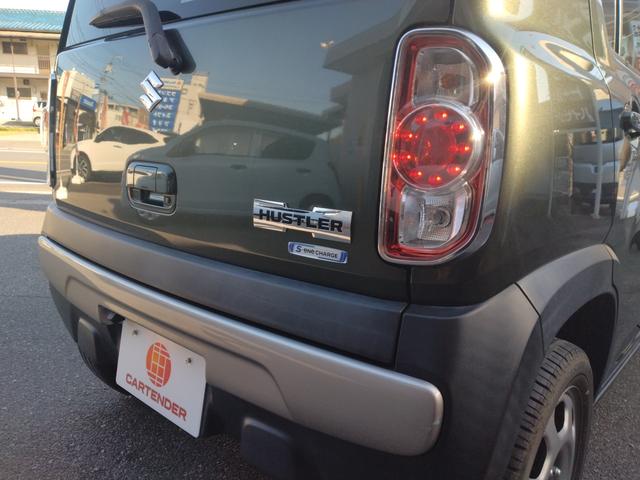 ハスラー Ｇ　１２ヵ月走行距離無制限保証　バックカメラ　ナビ　ＴＶ　衝突被害軽減システム　スマートキー　アイドリングストップ　シートヒーター　ベンチシート　盗難防止システム　ＡＢＳ　ＥＳＣ　衝突安全ボディ（24枚目）