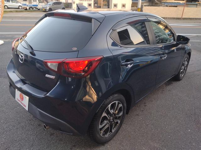 デミオ ＸＤツーリング　１２ヵ月走行距離無制限保証　ナビ　ＴＶ　オートクルーズコントロール　衝突被害軽減システム　アルミホイール　ＬＥＤヘッドランプ　スマートキー　盗難防止システム　衝突安全ボディ　ＡＢＳ　ＥＳＣ（6枚目）