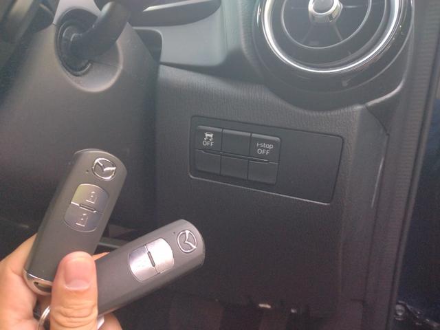 デミオ ＸＤツーリング　１２ヵ月走行距離無制限保証　ナビ　ＴＶ　オートクルーズコントロール　衝突被害軽減システム　アルミホイール　ＬＥＤヘッドランプ　スマートキー　盗難防止システム　衝突安全ボディ　ＡＢＳ　ＥＳＣ（17枚目）