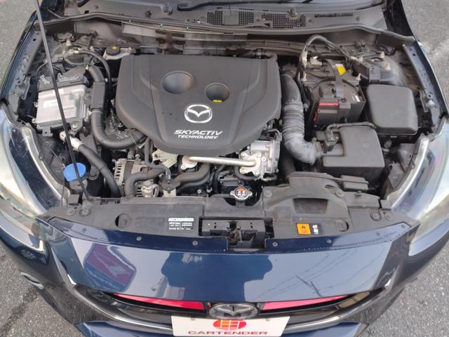 デミオ ＸＤツーリング　１２ヵ月走行距離無制限保証　ナビ　ＴＶ　オートクルーズコントロール　衝突被害軽減システム　アルミホイール　ＬＥＤヘッドランプ　スマートキー　盗難防止システム　衝突安全ボディ　ＡＢＳ　ＥＳＣ（19枚目）