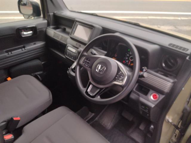 Ｎ－ＶＡＮ＋スタイル ファン　１２ヵ月走行距離無制限保証　衝突被害軽減システム　レーンアシスト　ドライブレコーダー　バックカメラ　両側スライドドア　スマートキー　アイドリングストップ　電動格納ミラー　オートライト（12枚目）