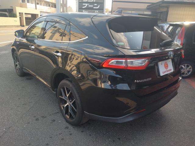 ハリアーハイブリッド プログレスメタル＆レザーパックスタイルブルーイッシュ　４ＷＤ　ドライブレコーダー　全周囲カメラ　クリアランスソナー　オートクルーズコントロール　レーンアシスト　パワーシート　衝突被害軽減システム　ナビ　ＴＶ　オートマチックハイビーム　オートライト（6枚目）
