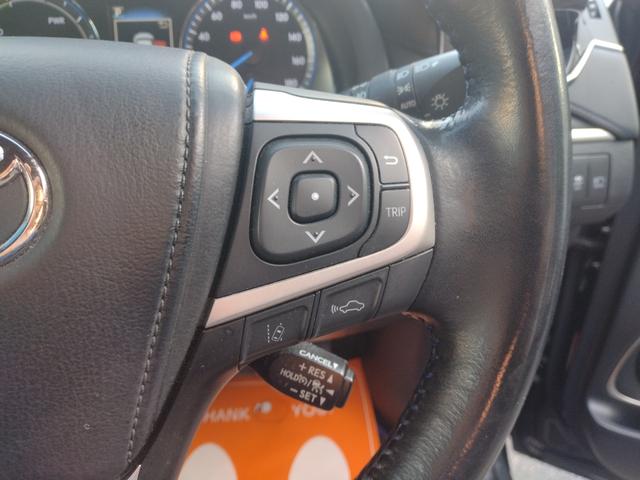 ハリアーハイブリッド プログレスメタル＆レザーパックスタイルブルーイッシュ　４ＷＤ　ドライブレコーダー　全周囲カメラ　クリアランスソナー　オートクルーズコントロール　レーンアシスト　パワーシート　衝突被害軽減システム　ナビ　ＴＶ　オートマチックハイビーム　オートライト（23枚目）