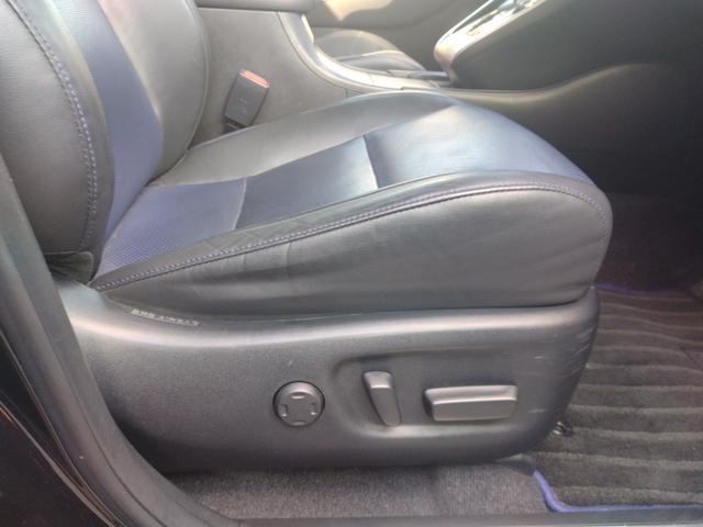 ハリアーハイブリッド プログレスメタル＆レザーパックスタイルブルーイッシュ　４ＷＤ　ドライブレコーダー　全周囲カメラ　クリアランスソナー　オートクルーズコントロール　レーンアシスト　パワーシート　衝突被害軽減システム　ナビ　ＴＶ　オートマチックハイビーム　オートライト（26枚目）