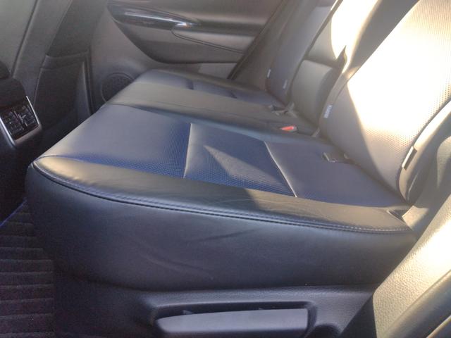 ハリアーハイブリッド プログレスメタル＆レザーパックスタイルブルーイッシュ　４ＷＤ　ドライブレコーダー　全周囲カメラ　クリアランスソナー　オートクルーズコントロール　レーンアシスト　パワーシート　衝突被害軽減システム　ナビ　ＴＶ　オートマチックハイビーム　オートライト（33枚目）