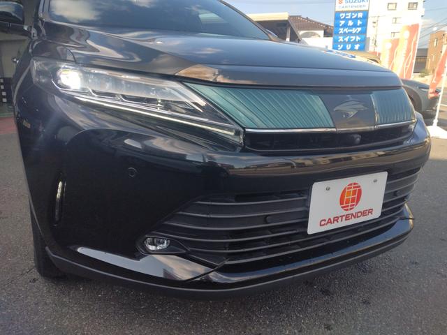 ハリアーハイブリッド プログレスメタル＆レザーパックスタイルブルーイッシュ　４ＷＤ　ドライブレコーダー　全周囲カメラ　クリアランスソナー　オートクルーズコントロール　レーンアシスト　パワーシート　衝突被害軽減システム　ナビ　ＴＶ　オートマチックハイビーム　オートライト（35枚目）