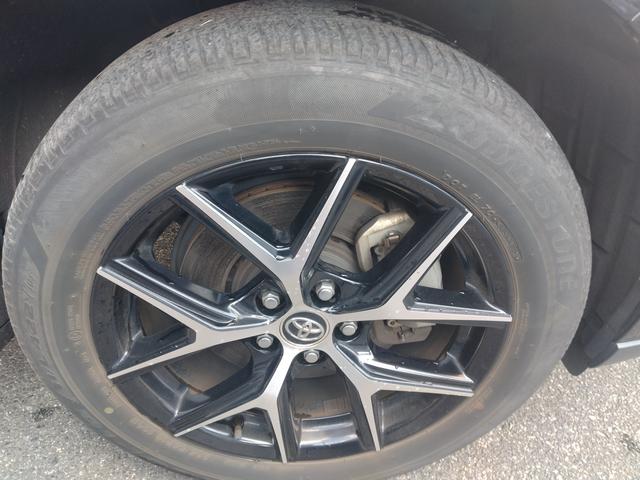 ハリアーハイブリッド プログレスメタル＆レザーパックスタイルブルーイッシュ　４ＷＤ　ドライブレコーダー　全周囲カメラ　クリアランスソナー　オートクルーズコントロール　レーンアシスト　パワーシート　衝突被害軽減システム　ナビ　ＴＶ　オートマチックハイビーム　オートライト（44枚目）