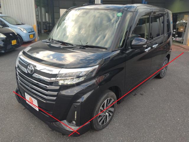 ルーミー カスタムＧ　【水害歴車】全周囲カメラ　ＴＶ　ドライブレコーダー　両側スライドドア　クリアランスソナー　オートクルーズコントロール　衝突被害軽減システム　アルミホイール　ＬＥＤヘッドランプ　スマートキー　ＣＶＴ（5枚目）