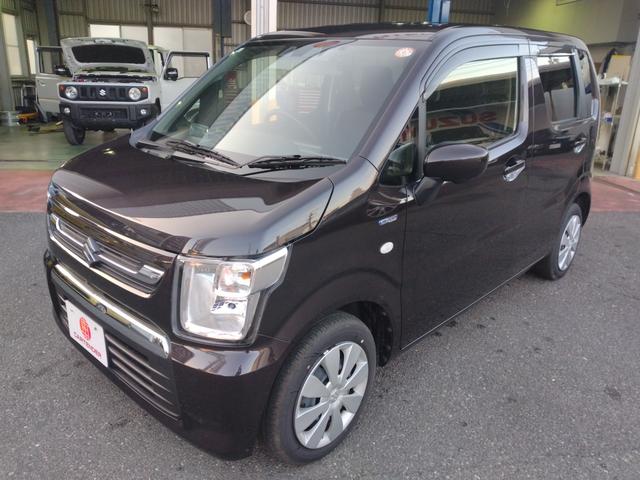 ワゴンＲ ハイブリッドＦＸ－Ｓ　ドライブレコーダー　全周囲カメラ　クリアランスソナー　オートクルーズコントロール　レーンアシスト　衝突被害軽減システム　オートライト　スマートキー　アイドリングストップ　電動格納ミラー　シートヒーター（2枚目）