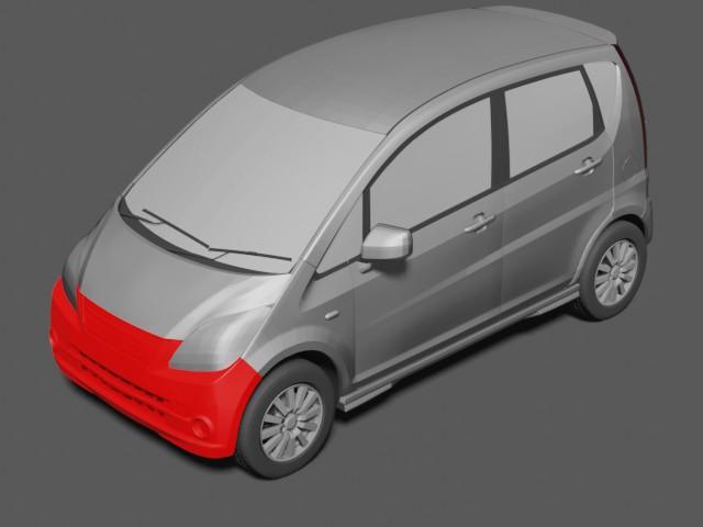 ワゴンＲ ハイブリッドＦＸ－Ｓ　ドライブレコーダー　全周囲カメラ　クリアランスソナー　オートクルーズコントロール　レーンアシスト　衝突被害軽減システム　オートライト　スマートキー　アイドリングストップ　電動格納ミラー　シートヒーター（5枚目）