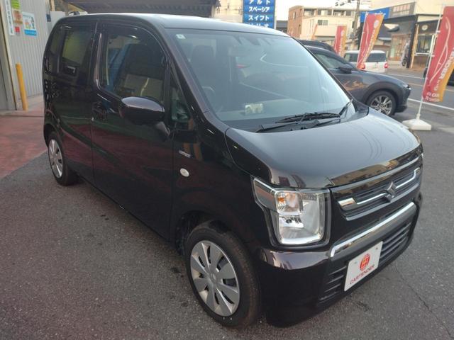 ワゴンＲ ハイブリッドＦＸ－Ｓ　ドライブレコーダー　全周囲カメラ　クリアランスソナー　オートクルーズコントロール　レーンアシスト　衝突被害軽減システム　オートライト　スマートキー　アイドリングストップ　電動格納ミラー　シートヒーター（6枚目）