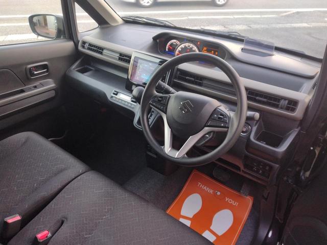 ワゴンＲ ハイブリッドＦＸ－Ｓ　ドライブレコーダー　全周囲カメラ　クリアランスソナー　オートクルーズコントロール　レーンアシスト　衝突被害軽減システム　オートライト　スマートキー　アイドリングストップ　電動格納ミラー　シートヒーター（12枚目）