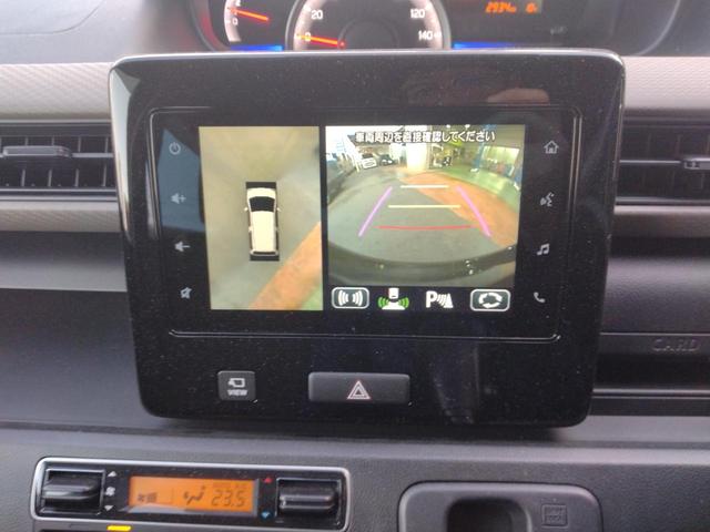 ワゴンＲ ハイブリッドＦＸ－Ｓ　ドライブレコーダー　全周囲カメラ　クリアランスソナー　オートクルーズコントロール　レーンアシスト　衝突被害軽減システム　オートライト　スマートキー　アイドリングストップ　電動格納ミラー　シートヒーター（13枚目）