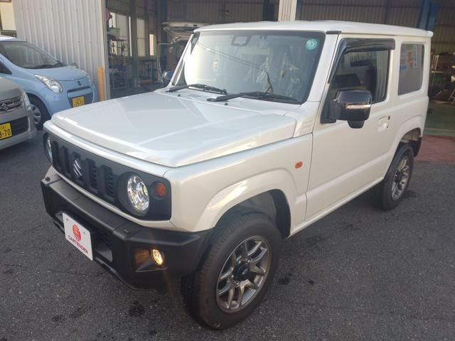 ジムニー XC 【水害歴車】12ヵ月走行距離無制限保証 4WD ドライブレコーダー ETC バックカメラ ナビ TV クリアランスソナー オートクルーズコントロール レーンアシスト 衝突被害軽減システム(2枚目)