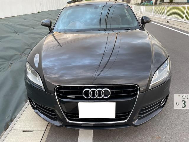 TTクーペ 2.0TFSI クワトロ 4WD ナビ TV AT オートライト HID シートヒーター アルミホイール パワーシート 盗難防止システム ABS ESC エアコン パワーステアリング パワーウィンドウ 運転席エアバッグ(12枚目)